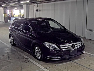 MERCEDES BENZ B CLASS 2013