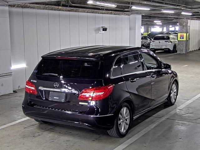 MERCEDES BENZ B CLASS 2013
