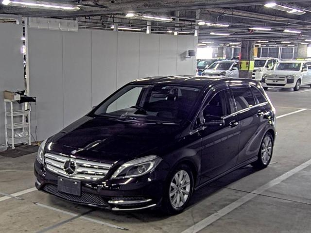 MERCEDES BENZ B CLASS 2013
