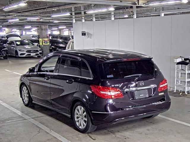 MERCEDES BENZ B CLASS 2013