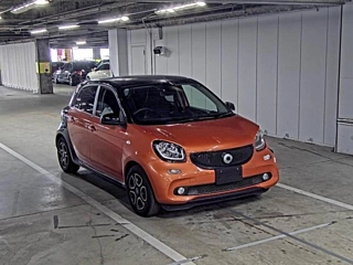 Заказать SMART FORFOUR