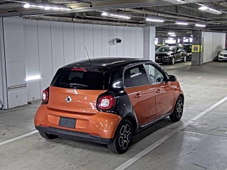 Заказать SMART FORFOUR