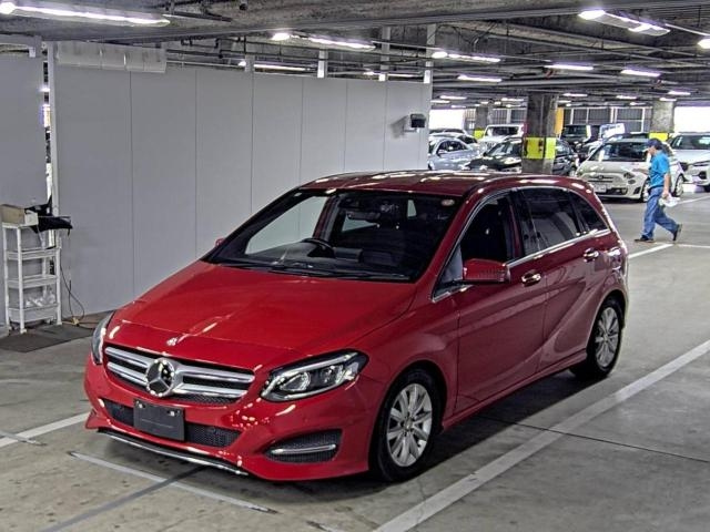 MERCEDES BENZ B CLASS 2016