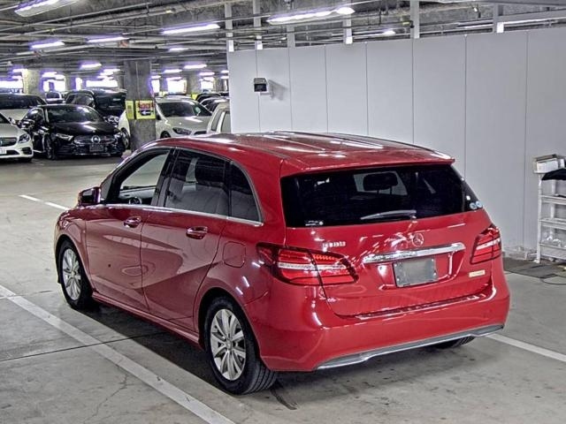 MERCEDES BENZ B CLASS 2016
