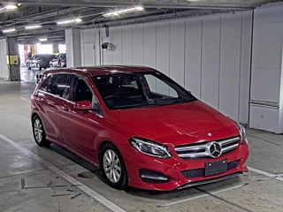 MERCEDES BENZ B CLASS 2016