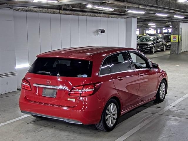 MERCEDES BENZ B CLASS 2016