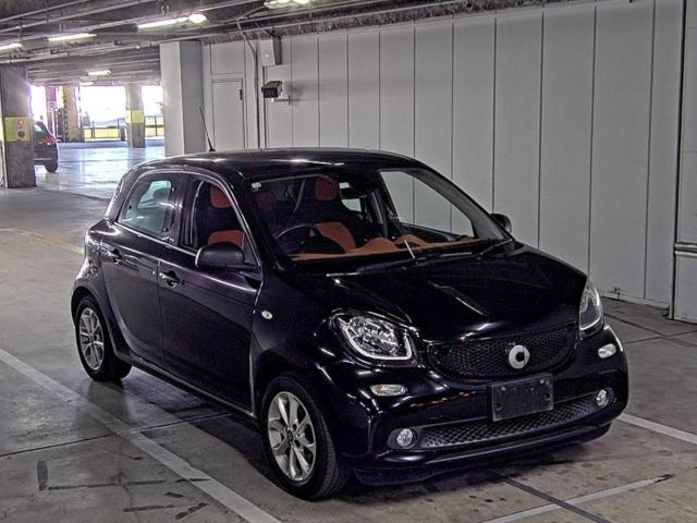 SMART FORFOUR 2018