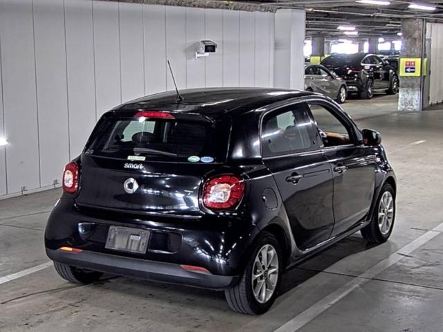 SMART FORFOUR 2018