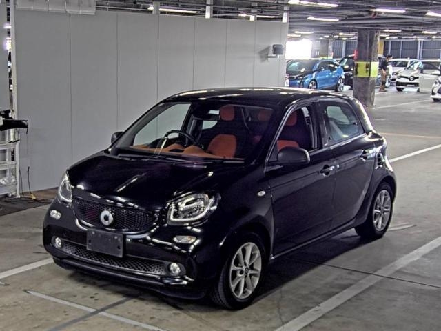 SMART FORFOUR 2018