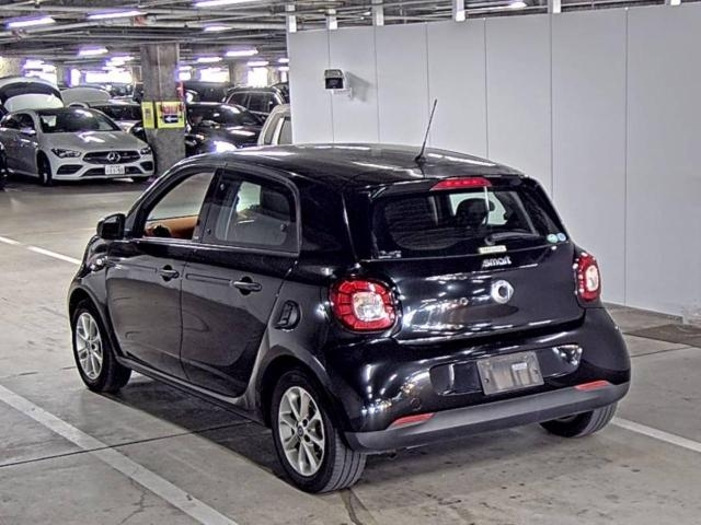 SMART FORFOUR 2018