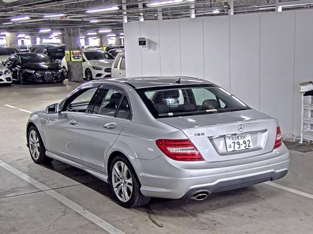 MERCEDES BENZ C CLASS 2013