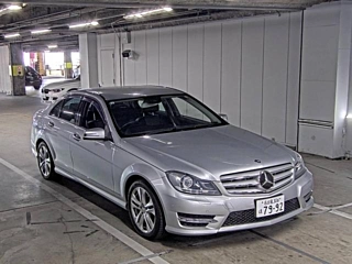 MERCEDES BENZ C CLASS 2013