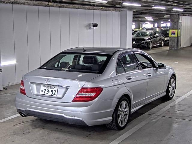 MERCEDES BENZ C CLASS 2013