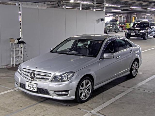 MERCEDES BENZ C CLASS 2013