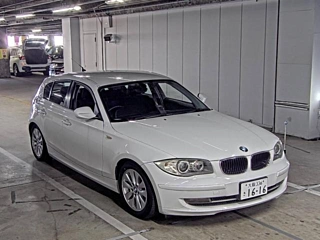 BMW 1 SERIES 2010