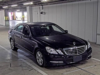 MERCEDES BENZ E CLASS 2012