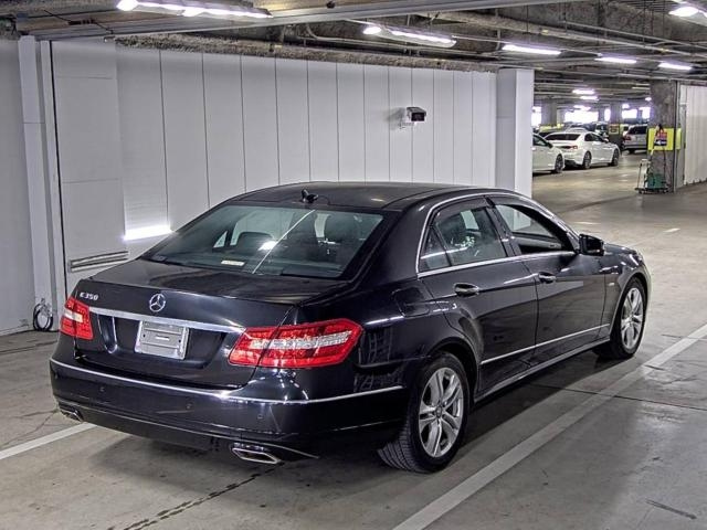 MERCEDES BENZ E CLASS 2012
