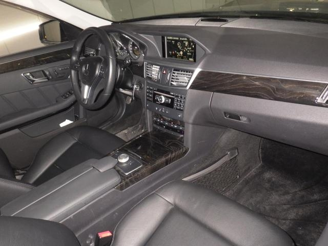 MERCEDES BENZ E CLASS 2012