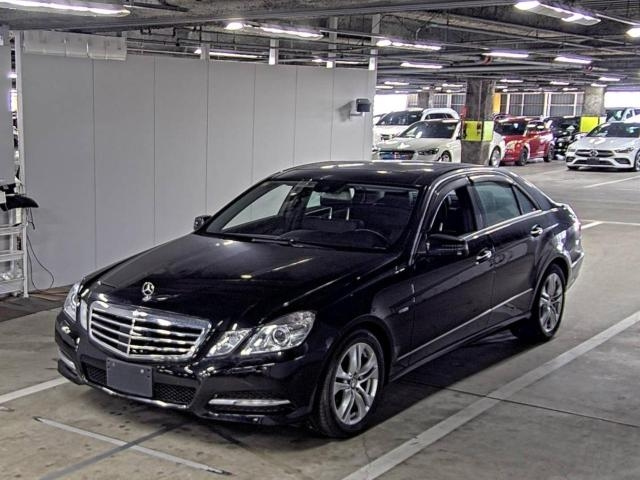 MERCEDES BENZ E CLASS 2012