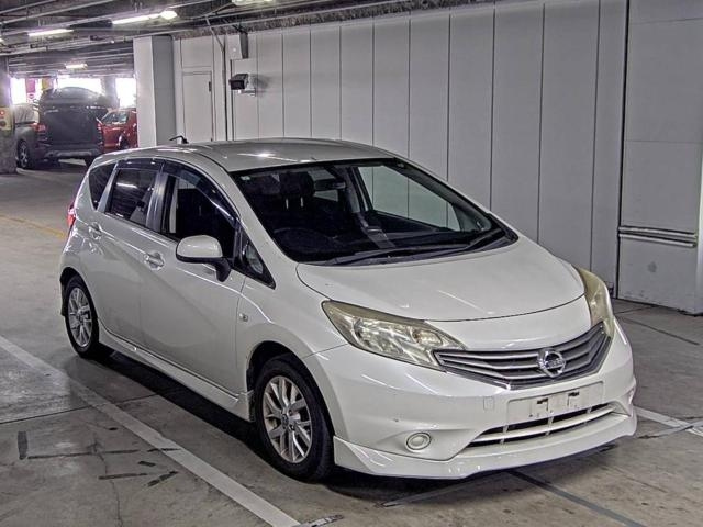 NISSAN NOTE 2013