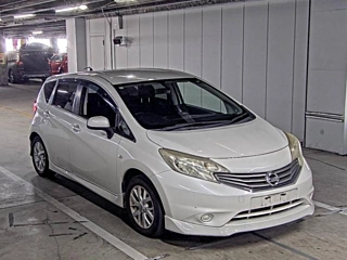 NISSAN NOTE 2013