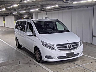 MERCEDES BENZ V CLASS 2015