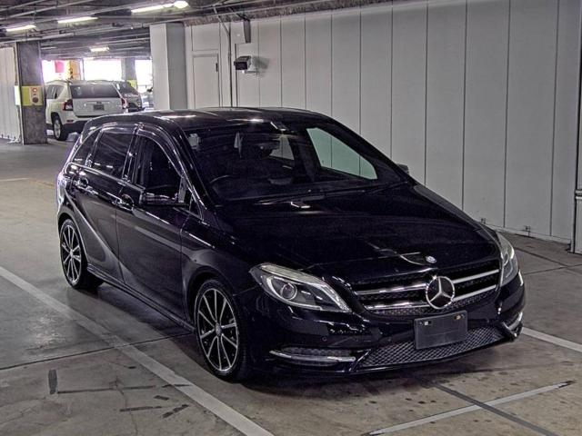 MERCEDES BENZ B CLASS 2013