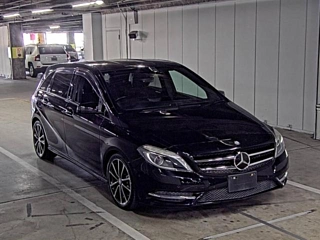 MERCEDES BENZ B CLASS 2013