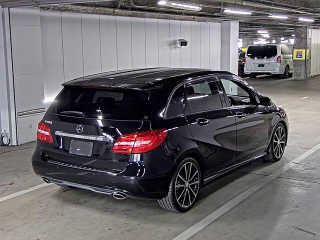 MERCEDES BENZ B CLASS 2013