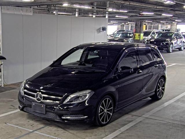 MERCEDES BENZ B CLASS 2013