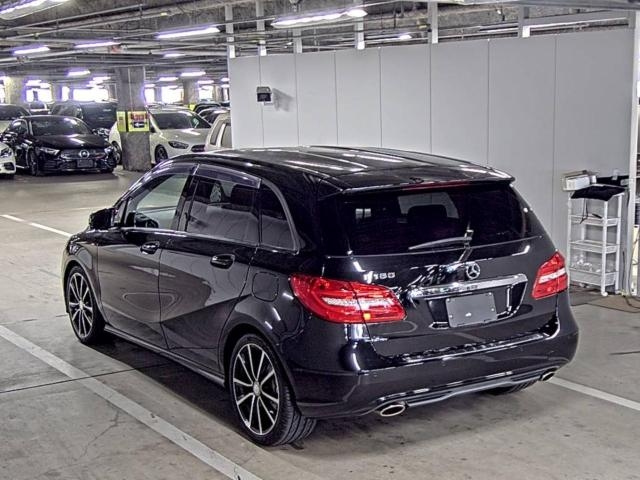MERCEDES BENZ B CLASS 2013