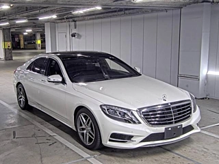 MERCEDES BENZ S CLASS 2014