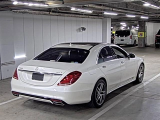 MERCEDES BENZ S CLASS 2014