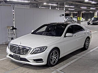MERCEDES BENZ S CLASS 2014