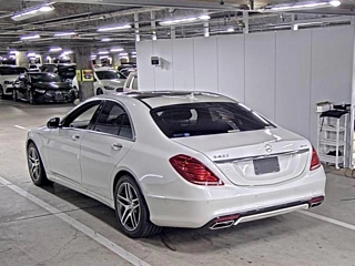 MERCEDES BENZ S CLASS 2014