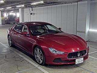 Заказать MASERATI GHIBLI