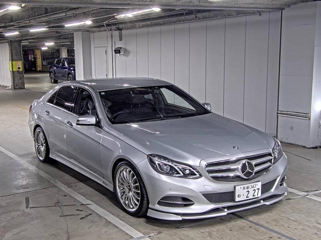 MERCEDES BENZ E CLASS 2013