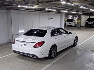 MERCEDES BENZ C CLASS 2019