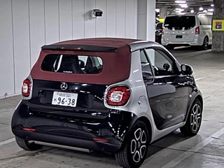 SMART FORTWO 2016