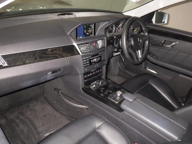 MERCEDES BENZ E CLASS 2012