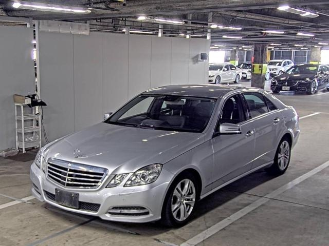 MERCEDES BENZ E CLASS 2012