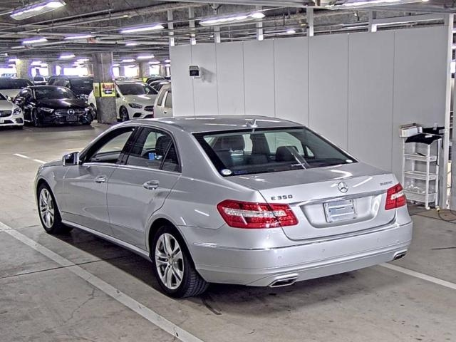 MERCEDES BENZ E CLASS 2012