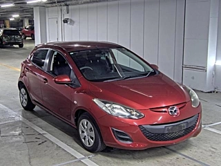 MAZDA DEMIO 2014