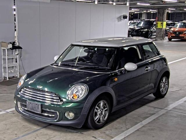 BMW MINI 2012