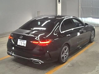 MERCEDES BENZ C CLASS 2022