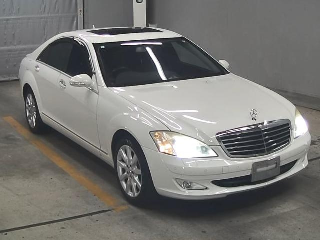 MERCEDES BENZ S CLASS 2009