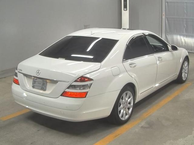 MERCEDES BENZ S CLASS 2009