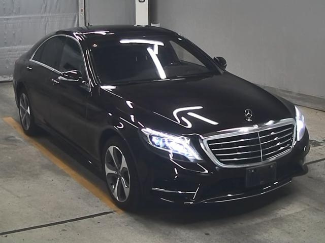 MERCEDES BENZ S CLASS 2014