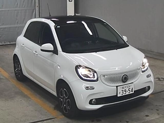 SMART FORFOUR 2017