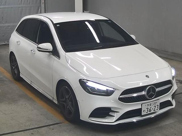 MERCEDES BENZ B CLASS 2021
